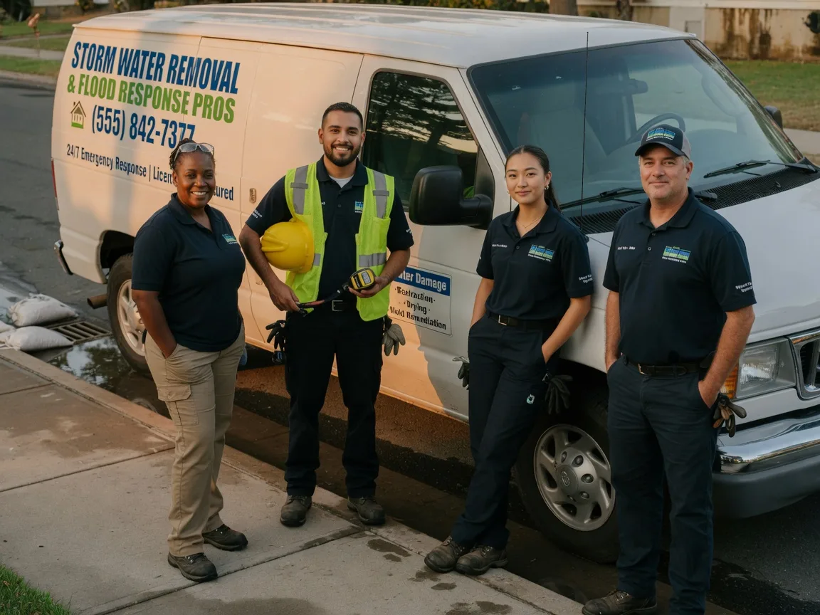 Storm Damage Water Removal company in Uneeda, WV