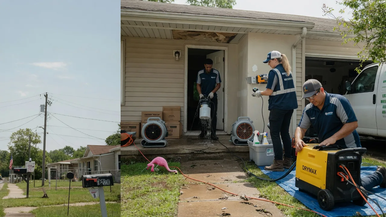 Storm Damage Water Removal in Uneeda, WV near me