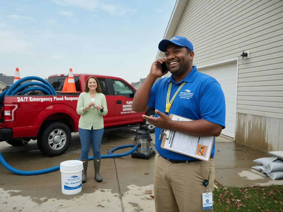 Storm Damage Water Removal Uneeda, WV FAQs